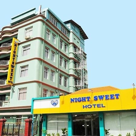Night Sweet Hotel Mandalay Exterior foto